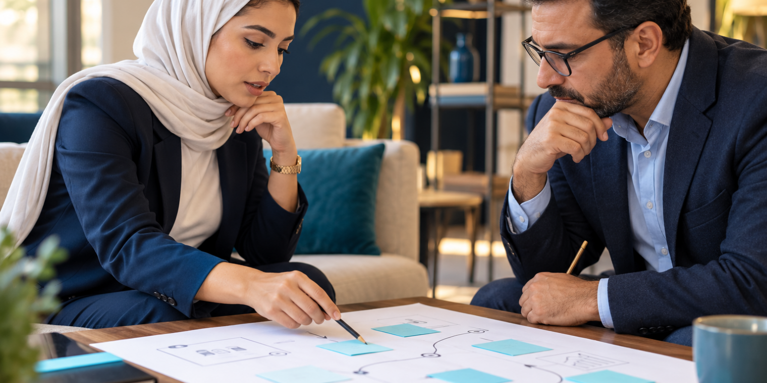 خطة أولويات عملية لمشروعك
